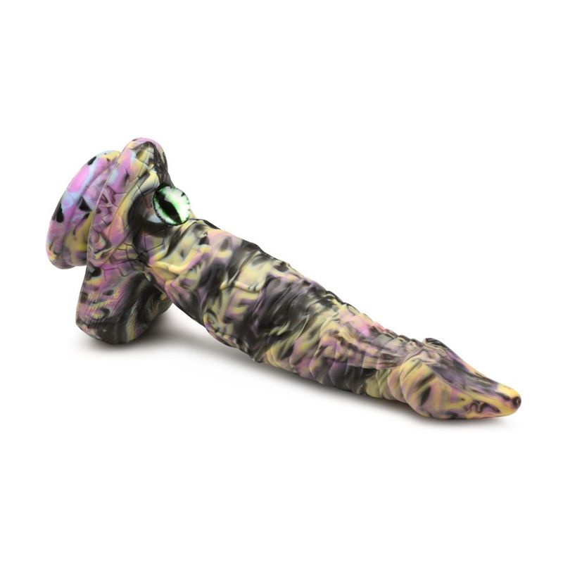 Creature Cocks Cyclops Monster (Multicolor) – 11.3 Inch Silicone Dildo