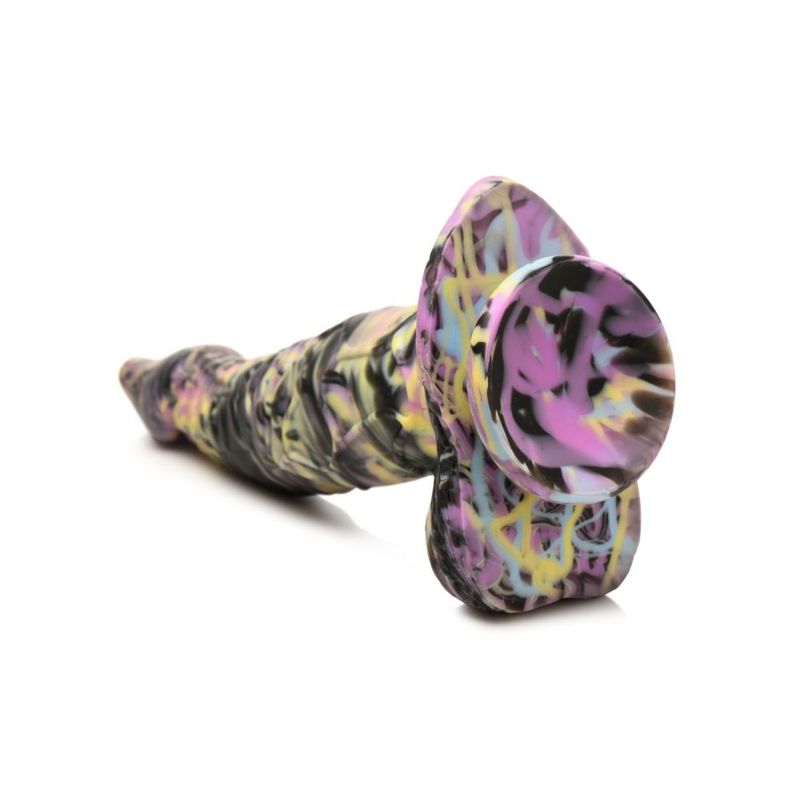 Creature Cocks Cyclops Monster (Multicolor) – 11.3 Inch Silicone Dildo
