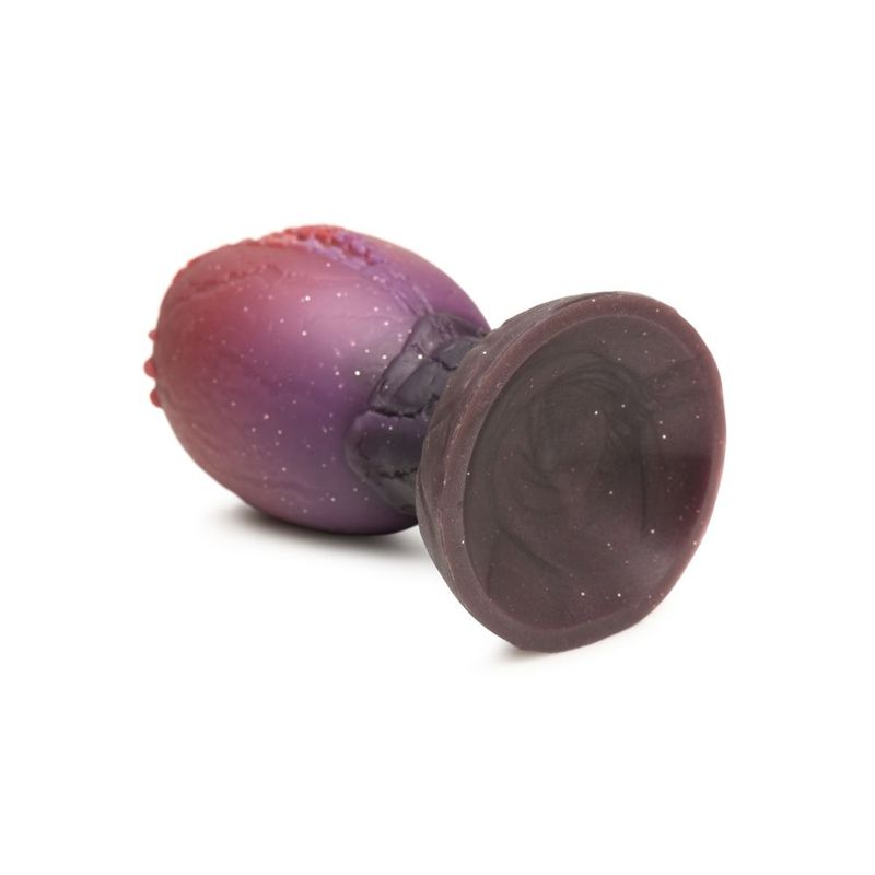 Creature Cocks Dragon Hatch (Dark Red) – Silicone Dildo 5.3 Inches Long