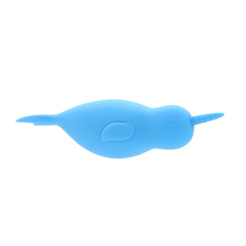 Unihorn of the Sea Neigh Mo Narwhal – Luxury Silicone Vibrator
