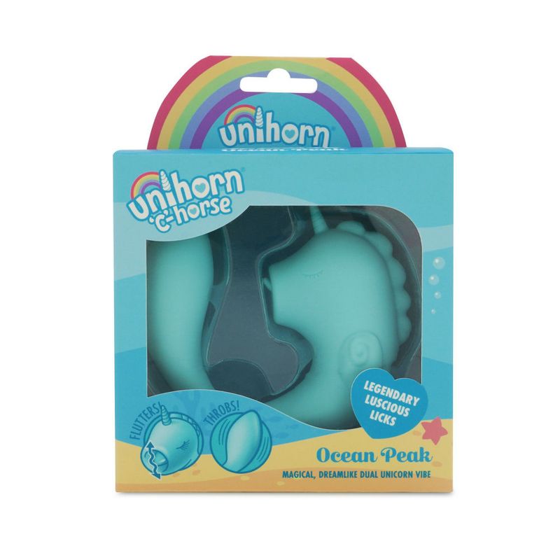 C Horse Ocean Peak – Premium Silicone Oscillating Tongue Vibrator