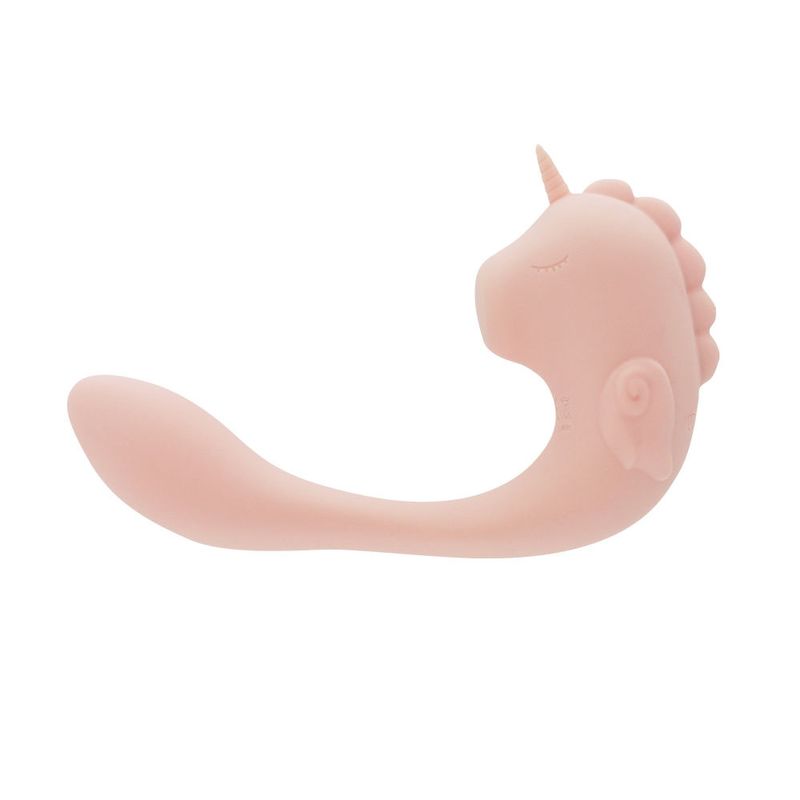 Ocean Peak Unihorn C-Horse – Soft Silicone Tail Oscillating Tongue Vibrator