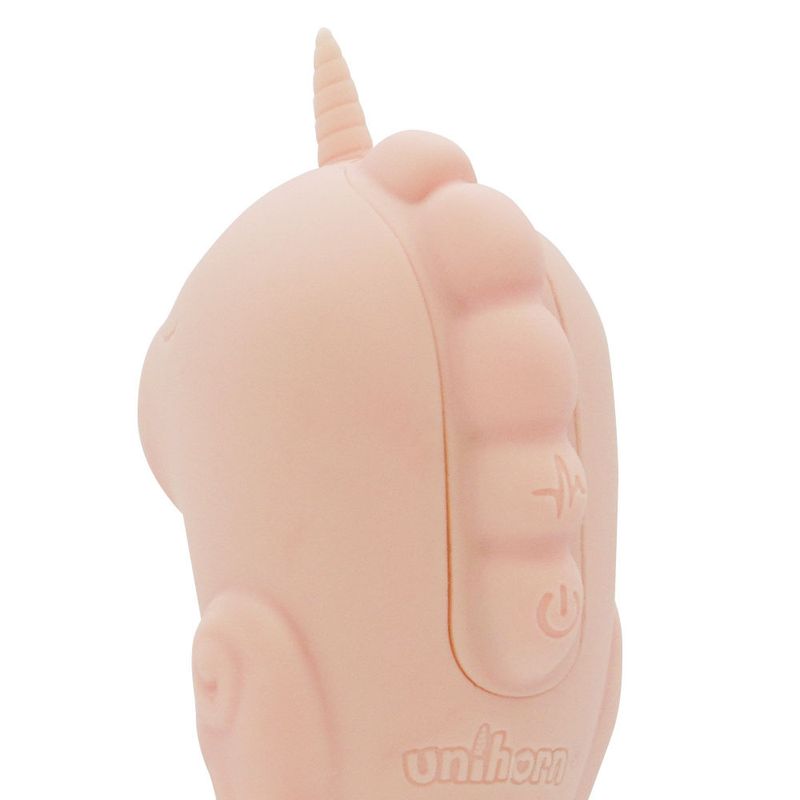Ocean Peak Unihorn C-Horse – Soft Silicone Tail Oscillating Tongue Vibrator