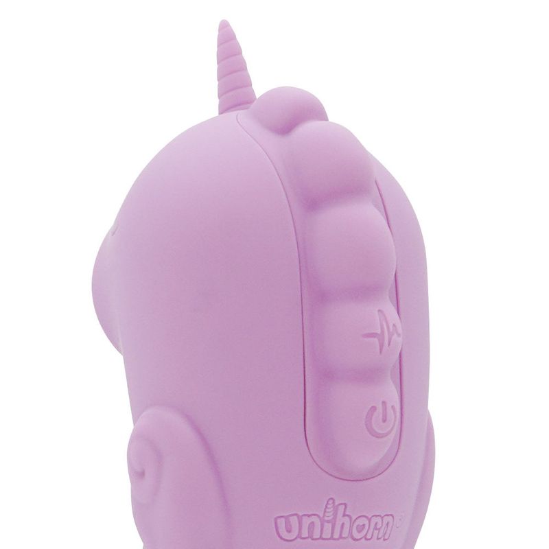 Ocean Peak Unihorn C-Horse Marina – Silicone Oscillating Tongue Vibrator
