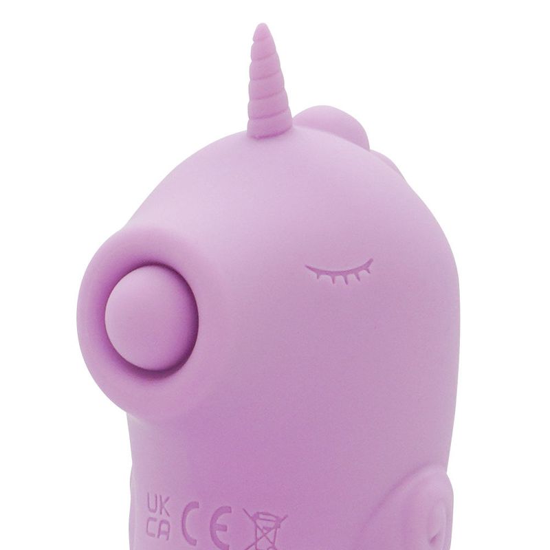 Ocean Peak Unihorn C-Horse Marina – Silicone Oscillating Tongue Vibrator