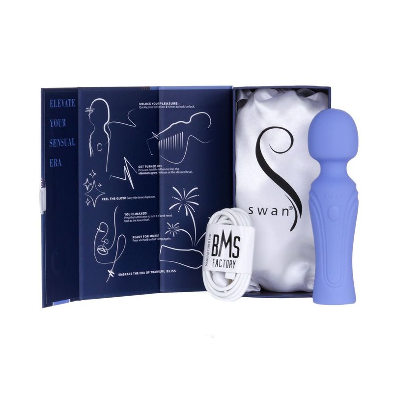 Swan Era – Powerful Massage Wand with Incremental Speed Control