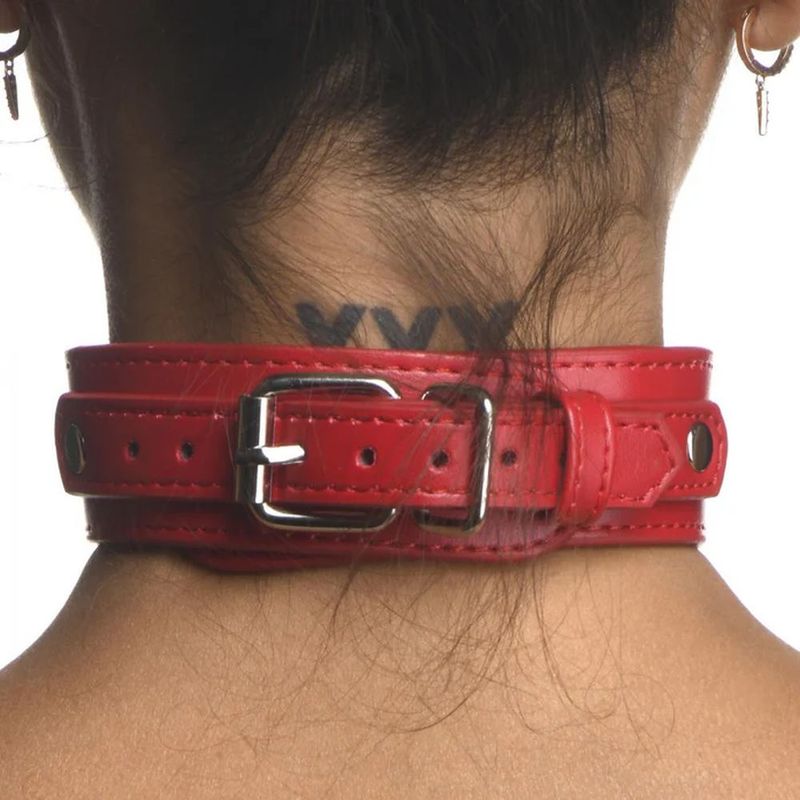 Red Female Chest Harness Size S/M