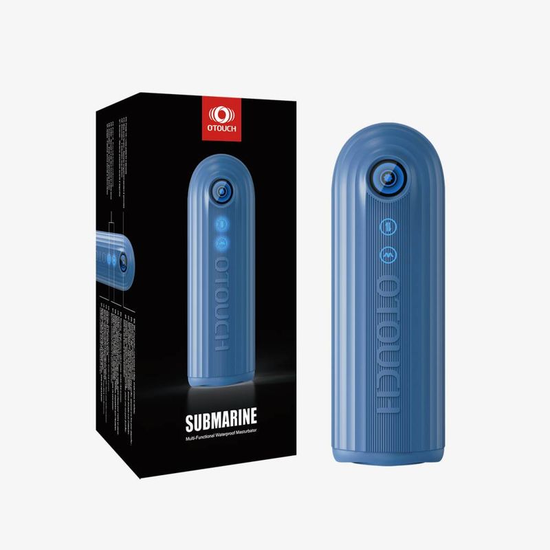Submarine Submersible Thrusting Contracting Vibrating Male Masturbator – Luxury Male Masturbator