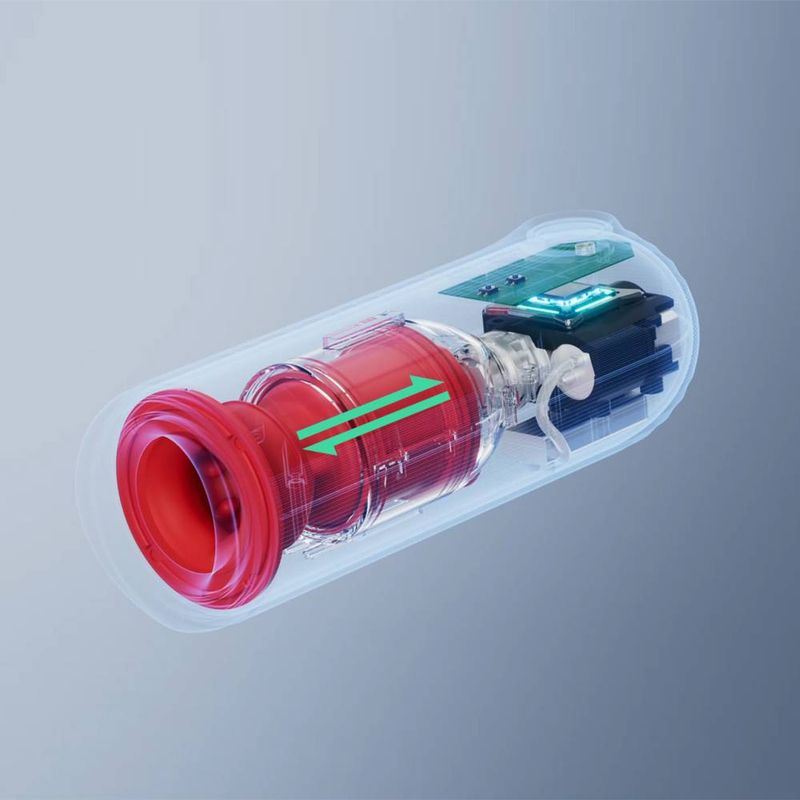 Submarine Submersible Thrusting Contracting Vibrating Male Masturbator – Luxury Male Masturbator