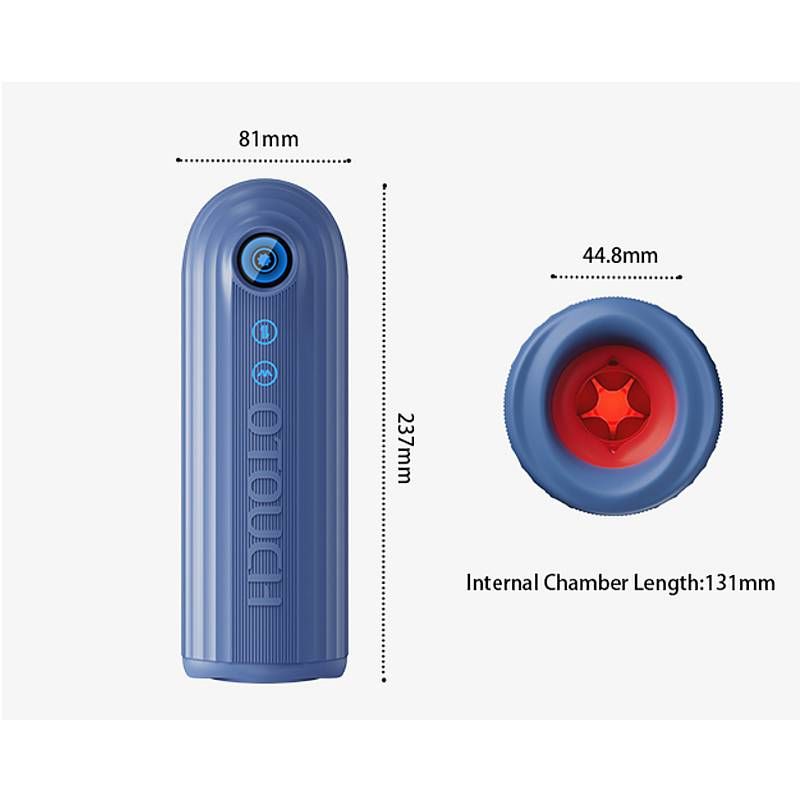 Submarine Submersible Thrusting Contracting Vibrating Male Masturbator – Luxury Male Masturbator