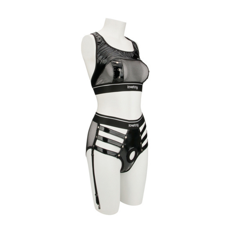 Iconic Harness Strap on Set (XS/S)