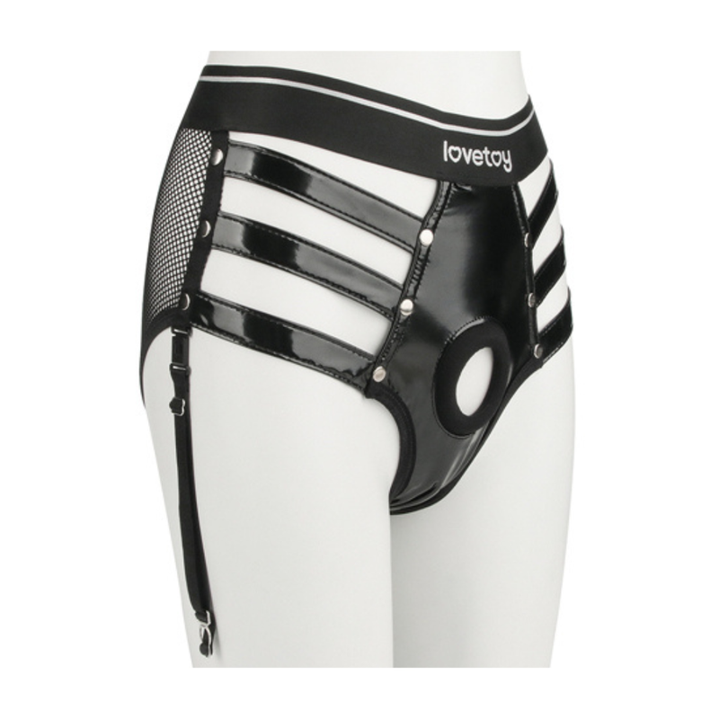 Iconic Harness Strap on Set (XS/S)