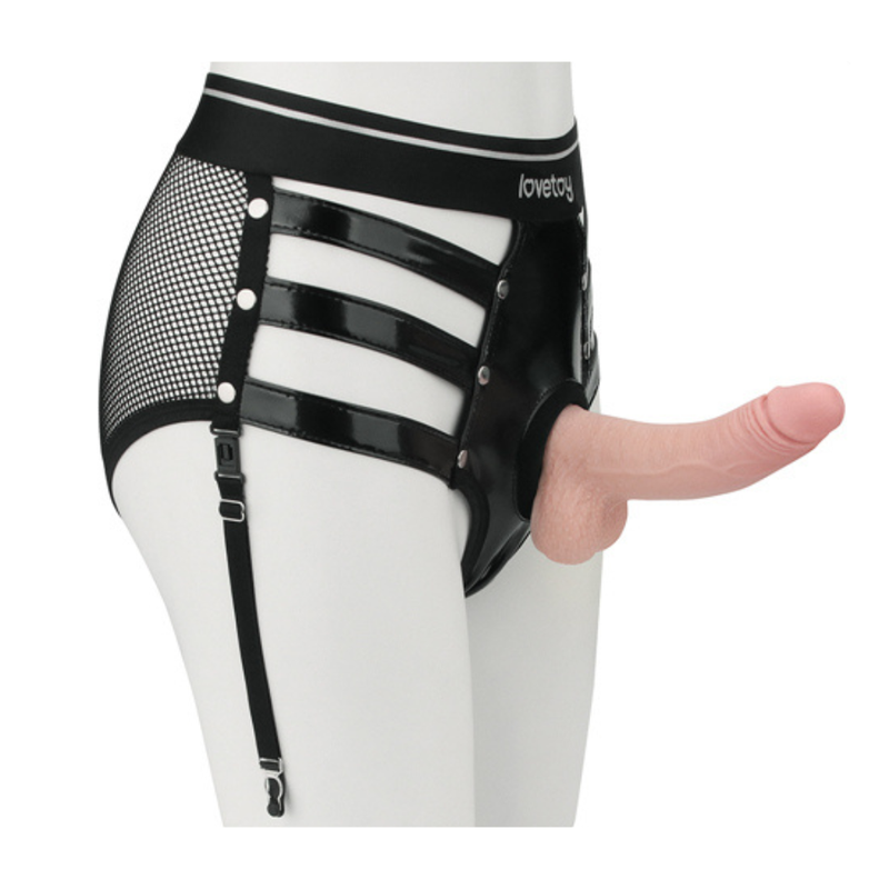 Iconic Harness Strap on Set (M/L)