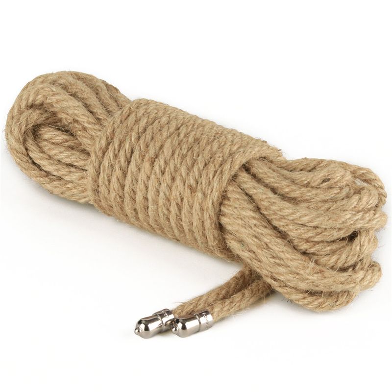 Rebellion Reign Rustic Hemp Bondage Rope 10 Meter – Traditional Bondage Rope