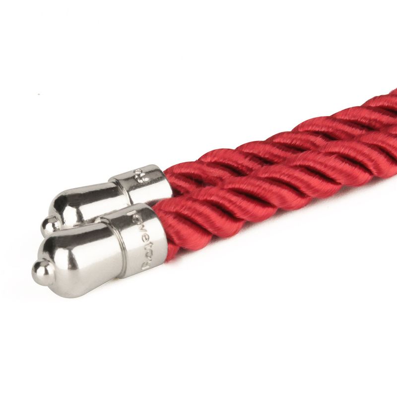 Rebellion Reign Ebony Silky Bondage Rope 10 Meter