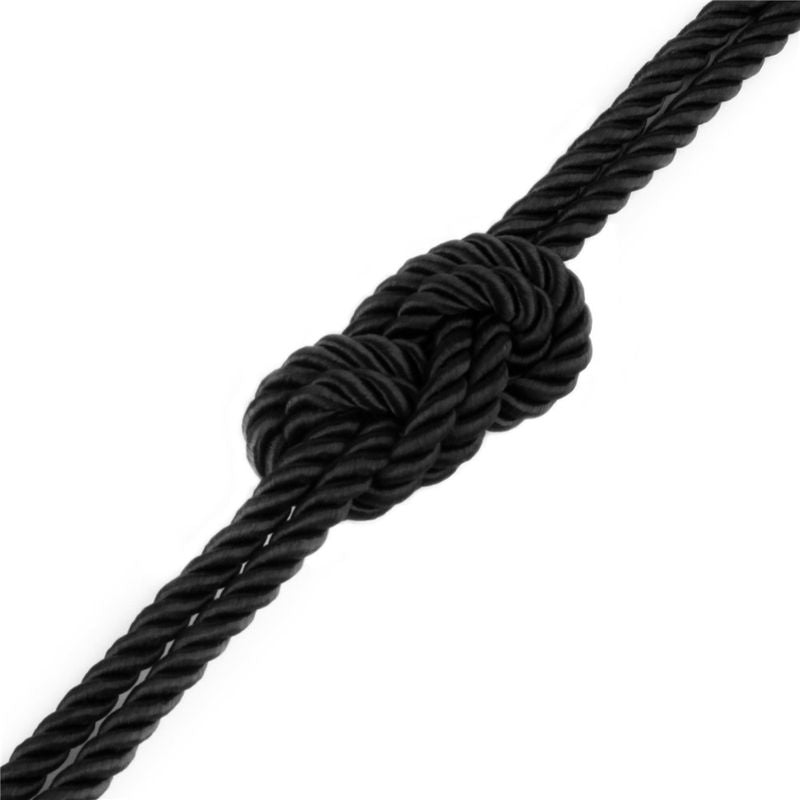 Rebellion Reign Ebony Silky Bondage Rope – 10 Meter Rope
