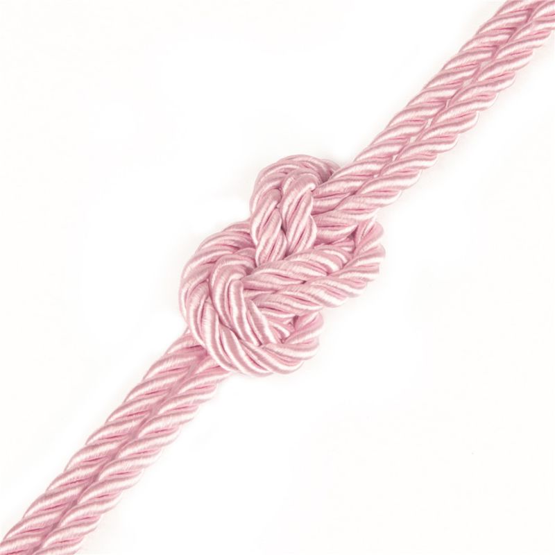 Rebellion Reign Ebony Silky Bondage Rope 10 Meter – Luxury Bondage Rope