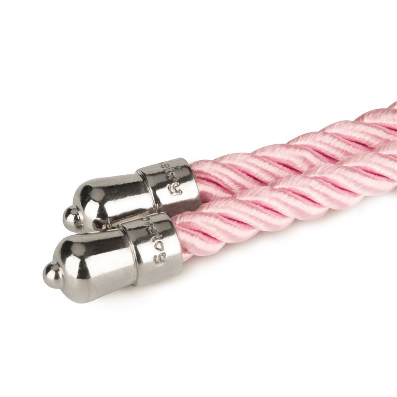 Rebellion Reign Ebony Silky Bondage Rope 10 Meter – Luxury Bondage Rope
