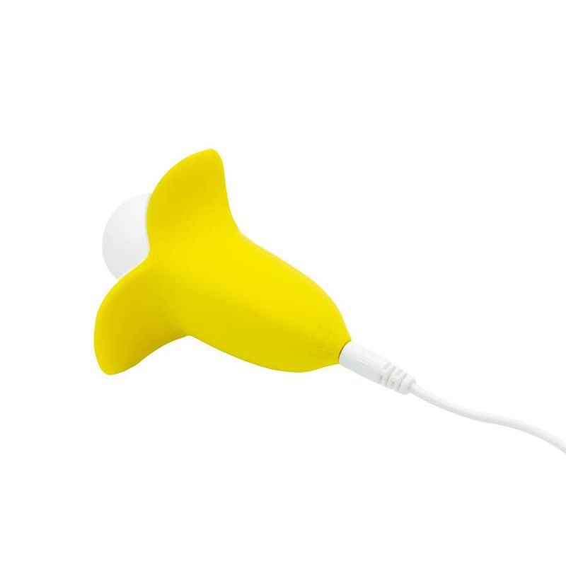 Banana Bliss 13cm Silicone Slimline Vibrator – Slim Silicone Vibrator