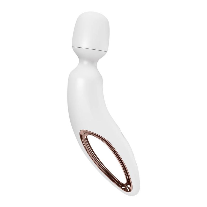 Satisfyer Wand-erland Rose Gold Massage Wand