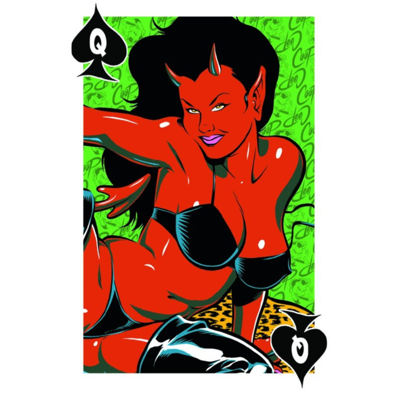 Keep Em Honest Playing Cards – Nude Art Playing Cards Featuring Pinups and Devil Girls