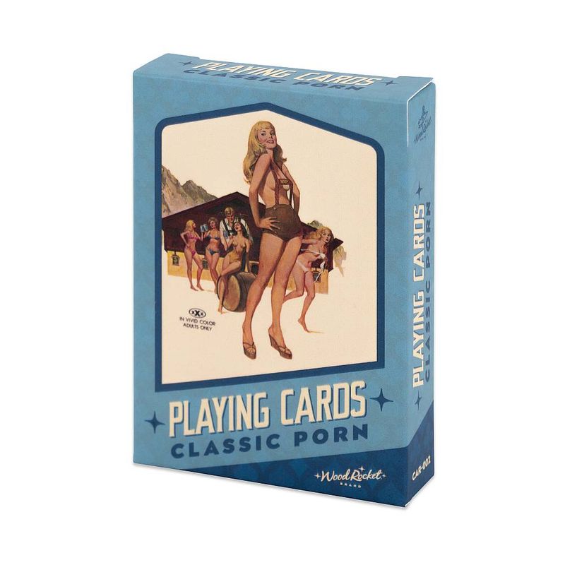 Classic Porn Playing Cards – Vintage Reproduction Playing Cards