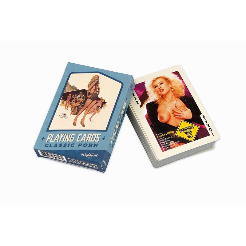 Classic Porn Playing Cards – Vintage Reproduction Playing Cards