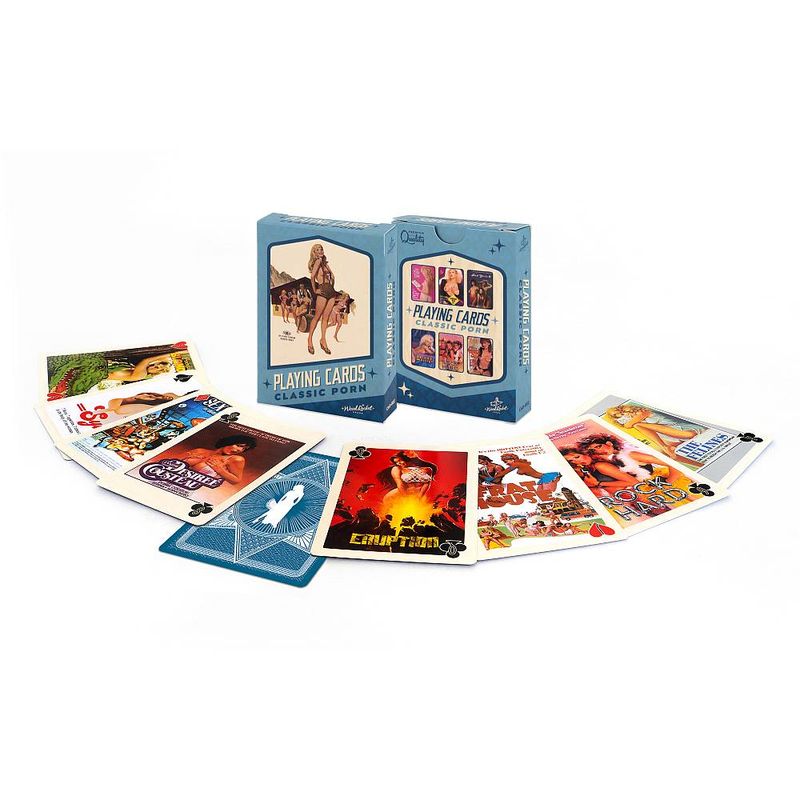 Classic Porn Playing Cards – Vintage Reproduction Playing Cards