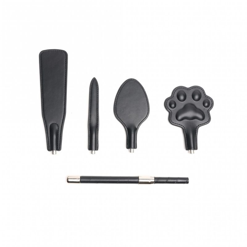 Vegan Quad Crop – Versatile Impact Play Crop with Interchangeable Tips