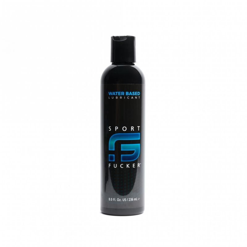 Sport Fucker Water Based Lubricant 8oz 236ml – Premium Water-Based Lubricant