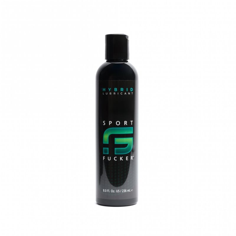 Sport Fucker Hybrid Lubricant 8oz 236ml – Premium Hybrid Lubricant