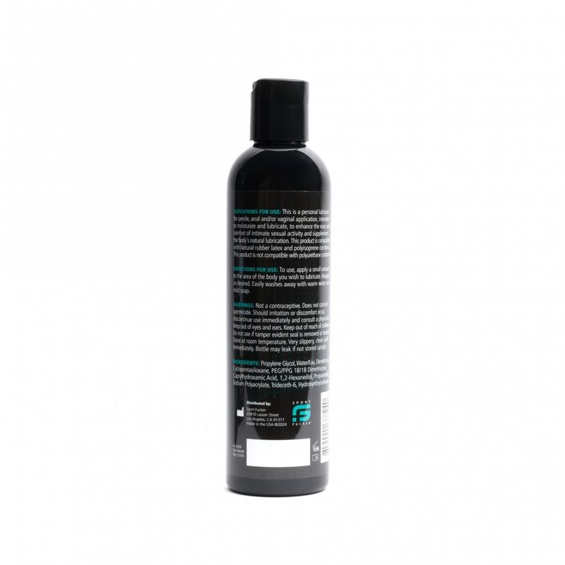 Sport Fucker Hybrid Lubricant 8oz 236ml – Premium Hybrid Lubricant