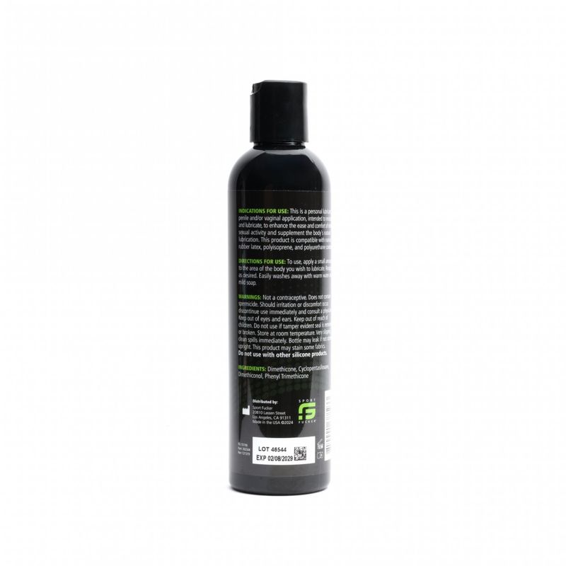 Sport Fucker Silicone Lubricant 8oz 236ml – Premium Silicone Lubricant