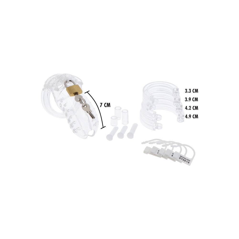 Hidden Desire Extreme Chastity Cock Cage – Secure Penis Gear