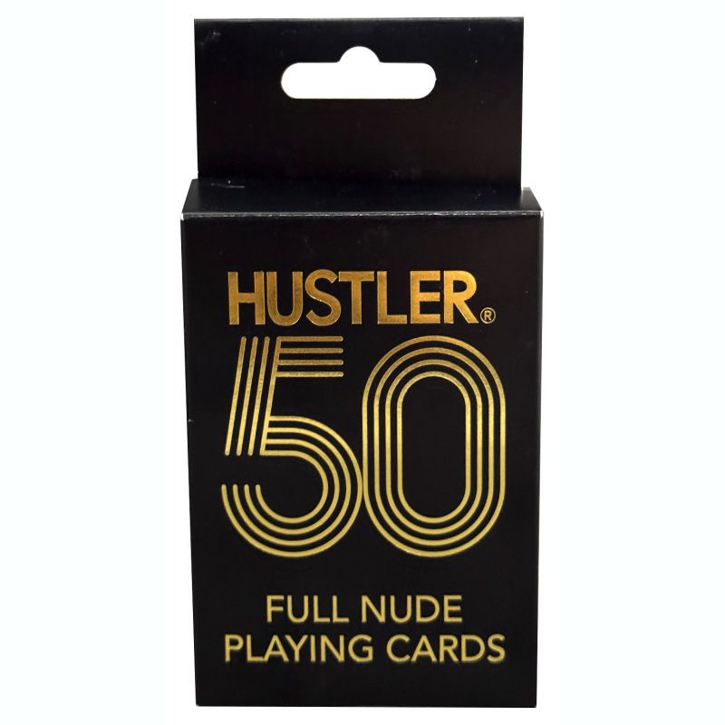 Hustler 50 Years of Centerfolds – Female Nude Playing Cards Set