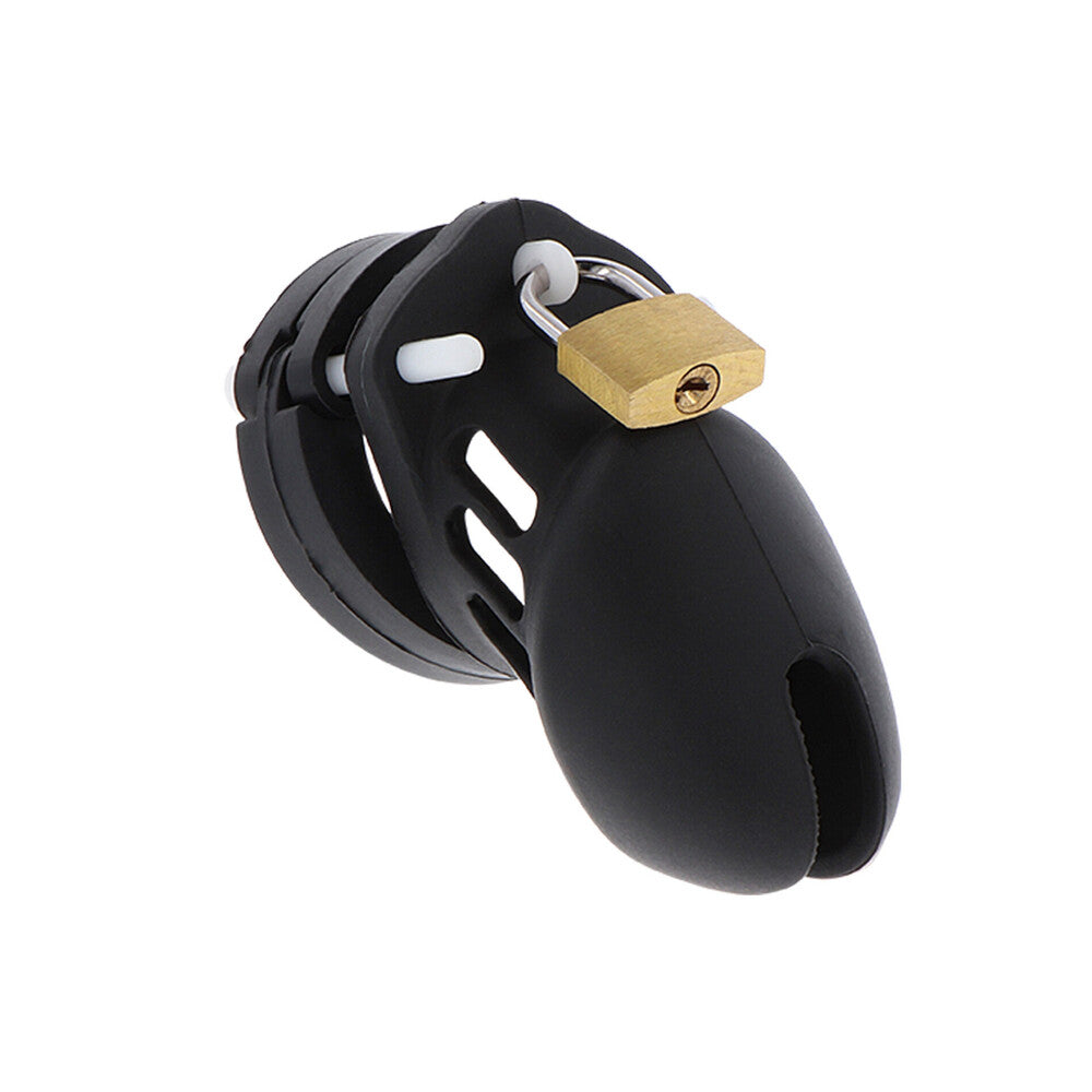 Hidden Desire Extreme Chastity Silicone Cock Cage Small – Penis Gear