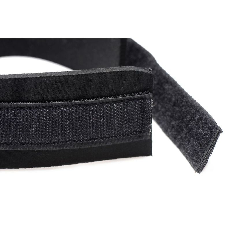 Frisky Collar and Leash Set (Black) – Neoprene BDSM Accessory Set