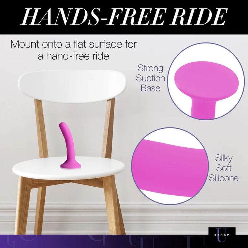 Silicone Strap-On Dildo Small – Velvet-Soft Shaft Dildo