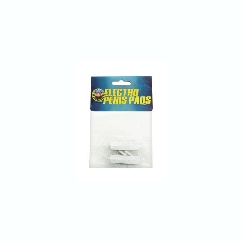 Zeus Electrode Penis Pads – Replacement Electrosex Accessory Pads