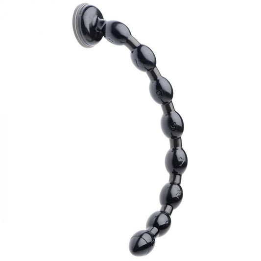 Hosed Beaded Anal Snake (19 Inch, 1.5 Inch Diameter) – Extra-Long Flexible Anal Beads
