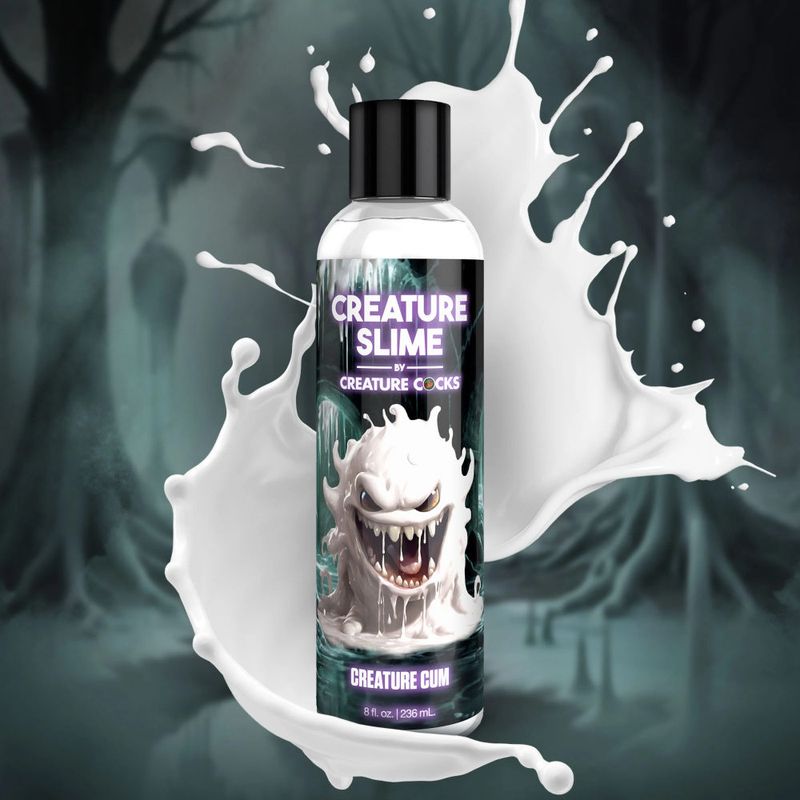 Creature Slime Unscented Jizz Lubricant 8 Ounce (236ml) Bottle