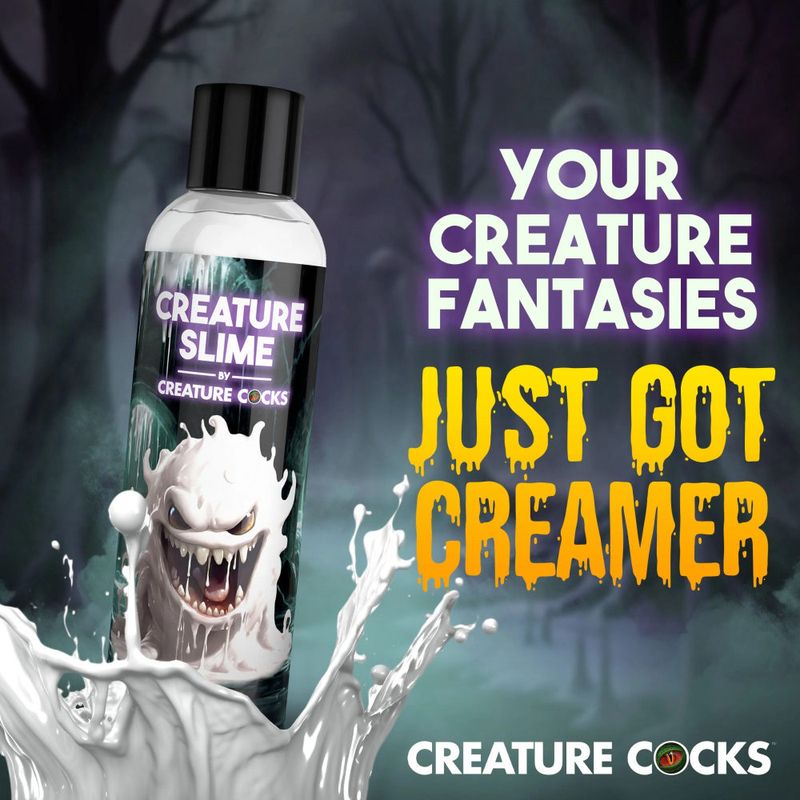 Creature Slime Unscented Jizz Lubricant 8 Ounce (236ml) Bottle