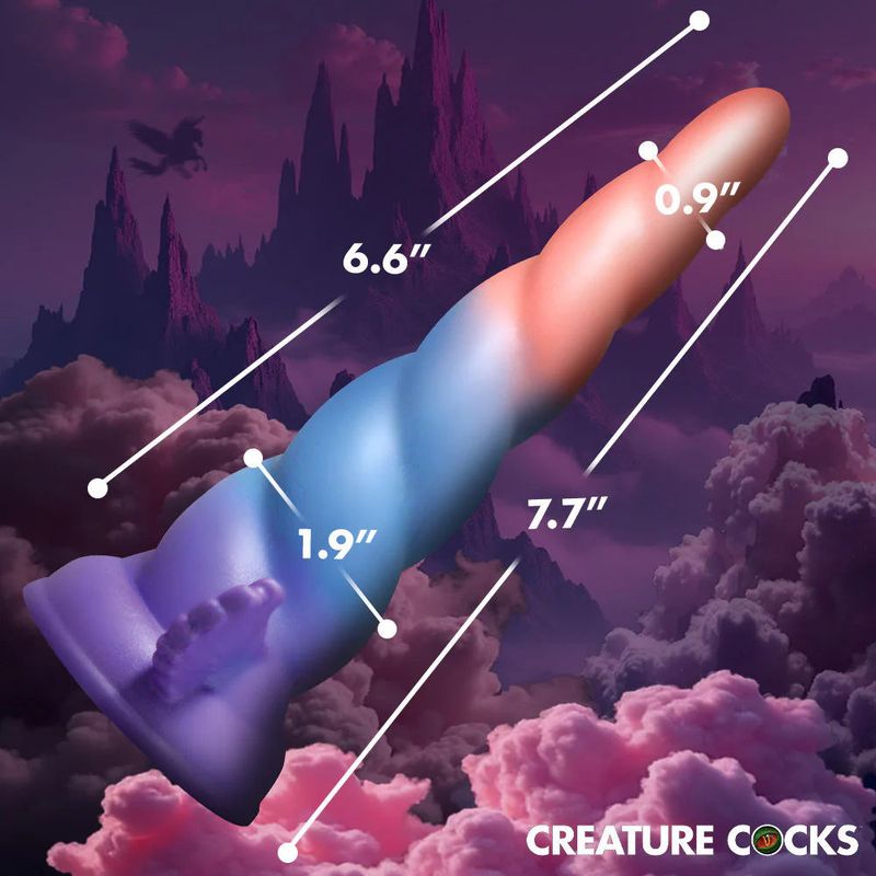 Dream Rider (Silicone) – 7 Inch Dildo with Suction Cup Base