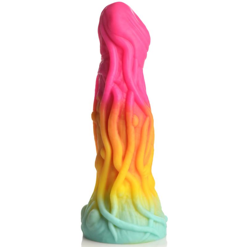 Shape Shifter Dream Rider Silicone Dildo Over 7 Inches – Whimsical Silicone Dildo