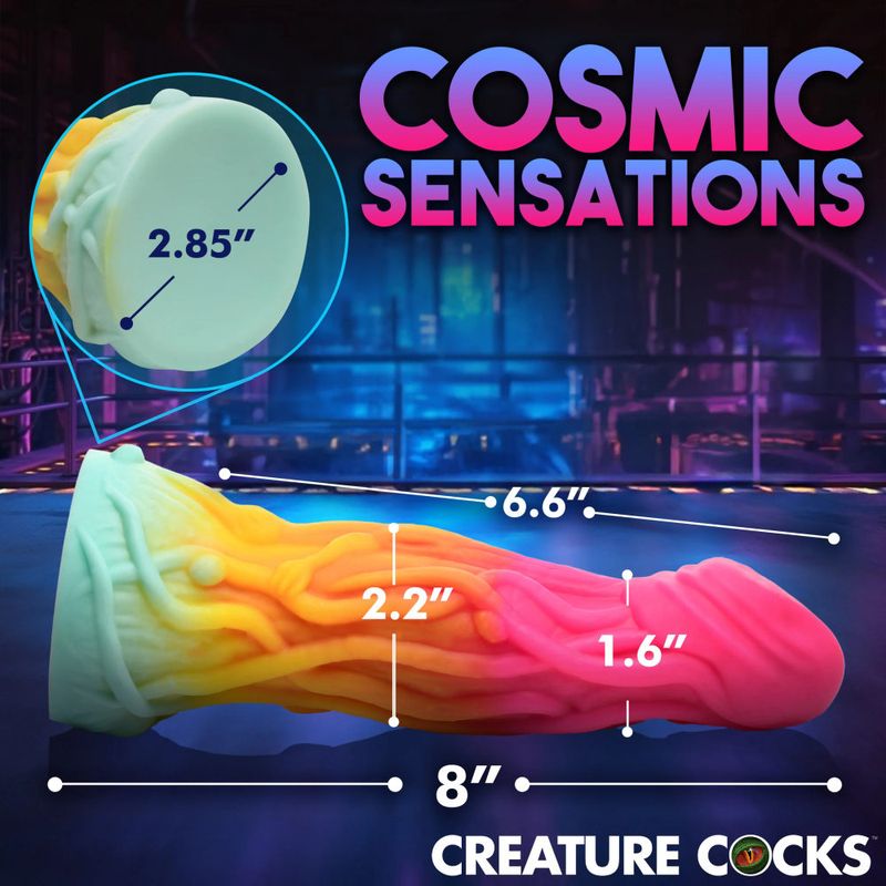 Shape Shifter Dream Rider Silicone Dildo Over 7 Inches – Whimsical Silicone Dildo