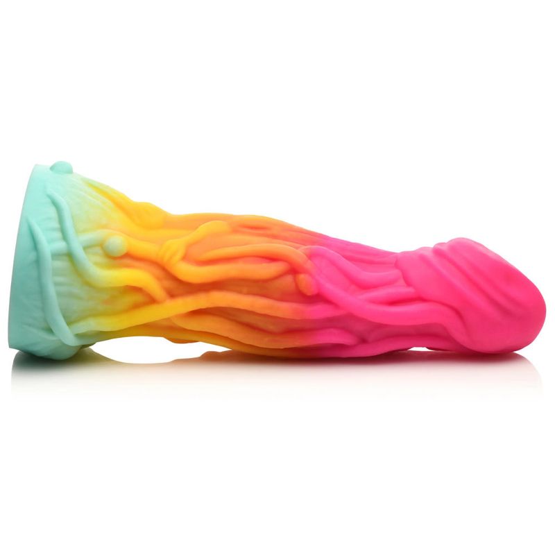 Shape Shifter Dream Rider Silicone Dildo Over 7 Inches – Whimsical Silicone Dildo