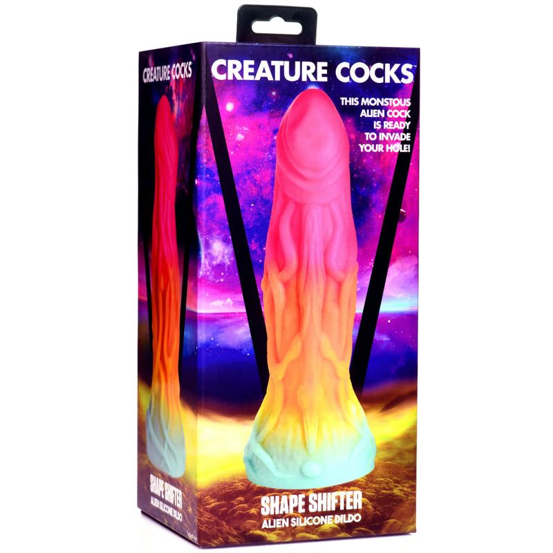 Shape Shifter Dream Rider Silicone Dildo Over 7 Inches – Whimsical Silicone Dildo