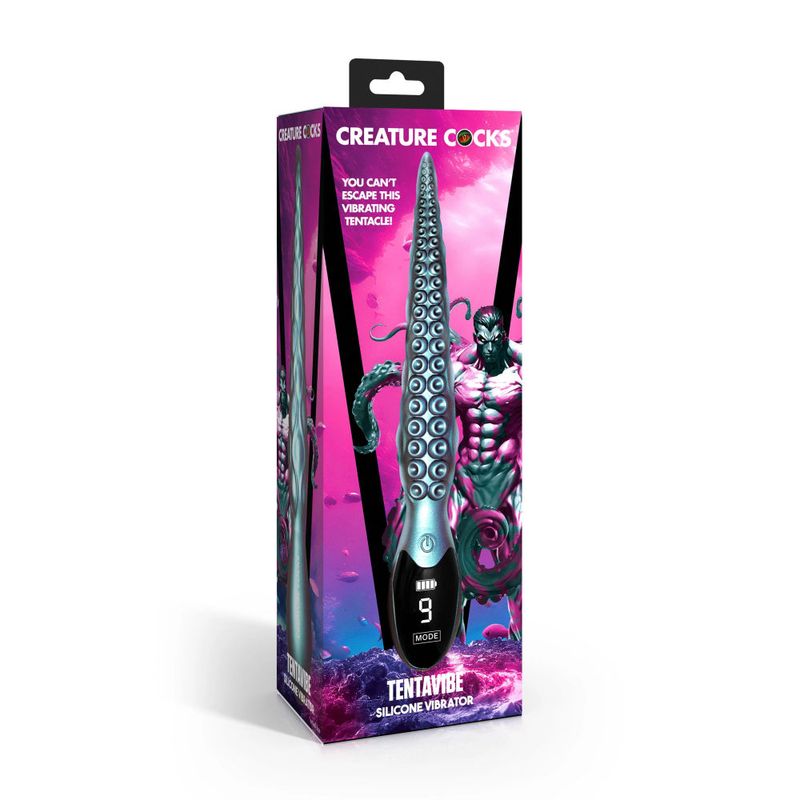 Creature Cocks Tentavibe – Silicone Textured Tentacle Vibrator