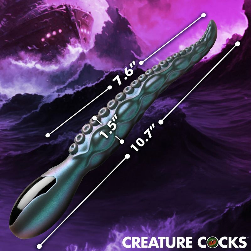 Creature Cocks Tentavibe – Silicone Textured Tentacle Vibrator