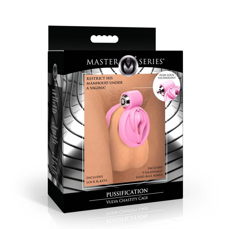 Master Series Pussification Vulva Chasity Cage